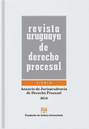 Revista uruguaya de derecho procesal - 1/2018 | Varios autores