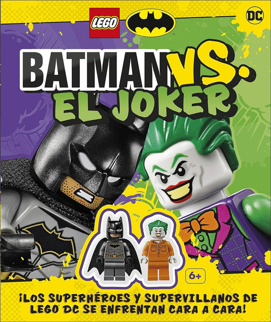 LEGO® Batman vs. El Joker: ¡Los superhéroes y supervillanos! | DK