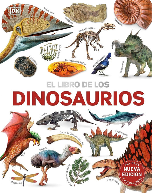 El libro de los dinosaurios | Enciclopedia visual juvenil