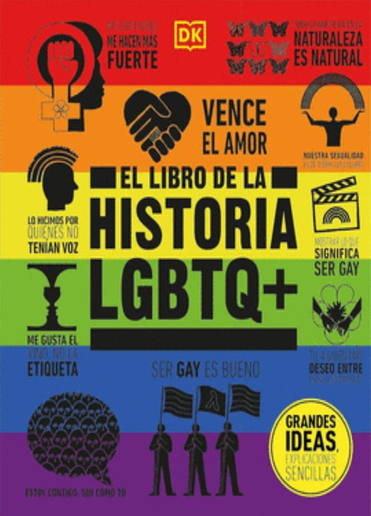 El libro de la historia LGBTQ+ | Grandes ideas