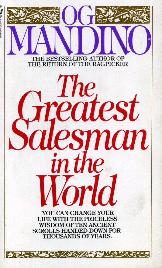 The Greatest Salesman in the World | OG MANDINO