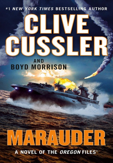 Marauder | MORRISON, CUSSLER