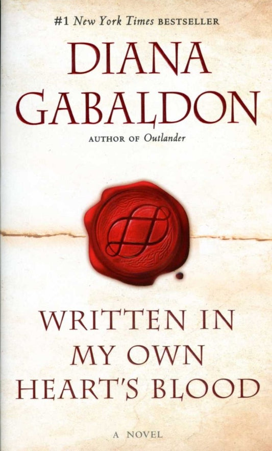 Written in My Own Heart's Blood | DIANA GABALDON