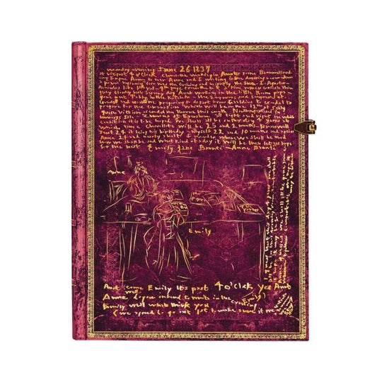 Las hermanas Brontë. Ediciones Especiales. Cuaderno tapa dura | Marks, Paper Blanks