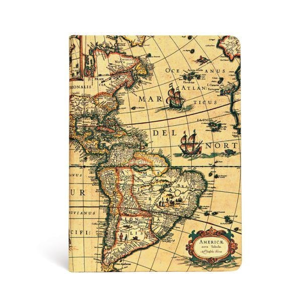 Hemisferio occcidental. Cartografía Antigua | Paper Blanks