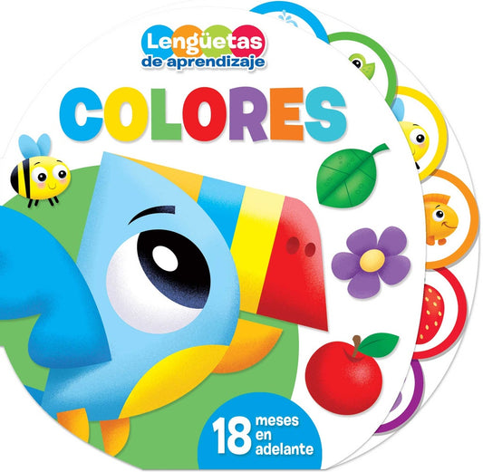 Lenguetas de aprendizaje - Colores | PHIDAL