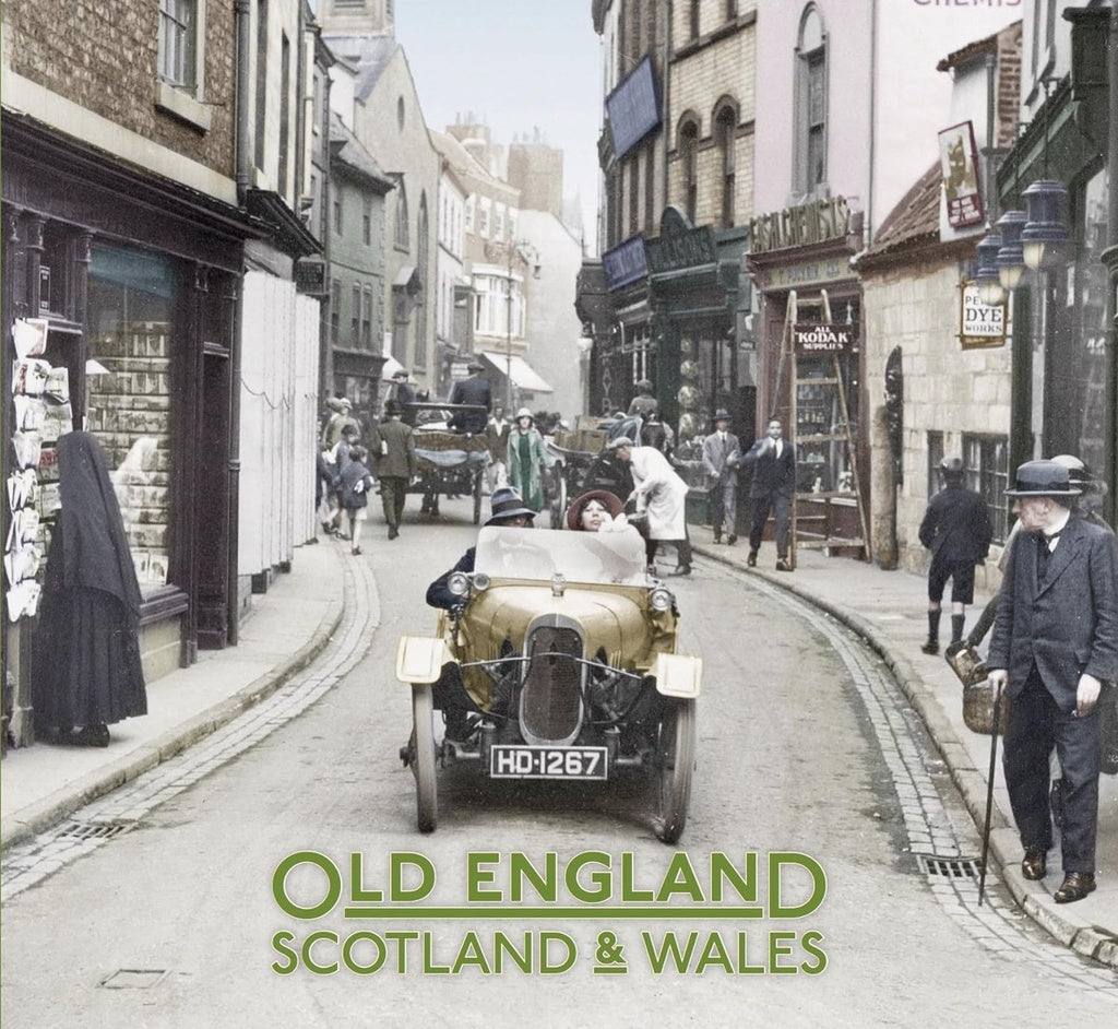 Old England: Scotland & Wales | Konemann