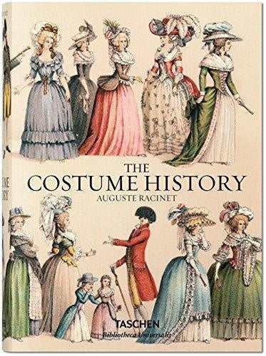 The Costume History (Bibliotheca Universalis) | AUGUSTE RACINET