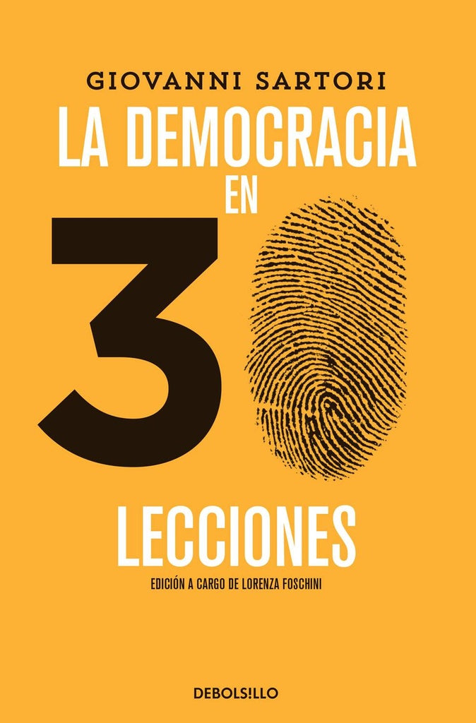 DEMOCRACIA EN 30 LECCIONES - DB | GIOVANNI SARTORI