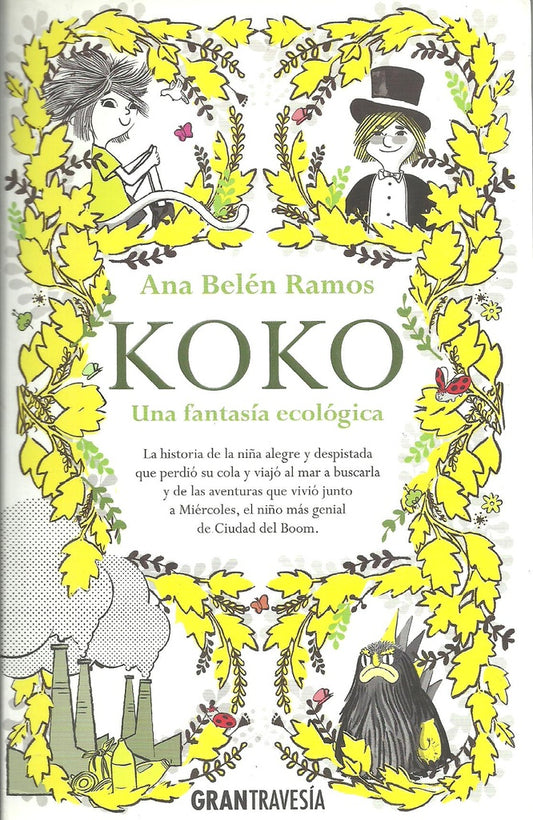 Koko. Una fantasía ecológica | ANA BELEN RAMOS