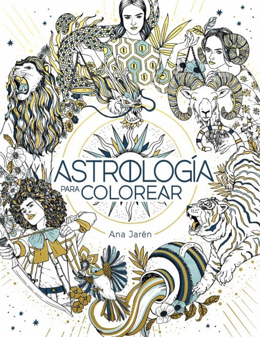 Astrología para colorear | ANA JAREN
