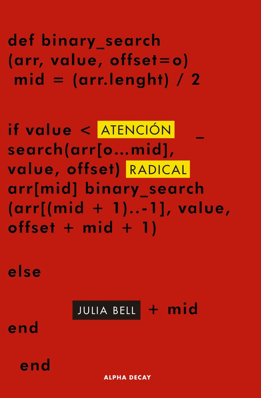 Atención radical | JULIA BELL