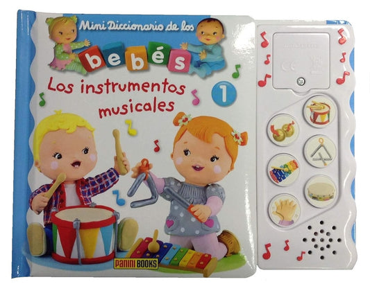 Los instrumentos. Mini diccionario de los bebés | Panini
