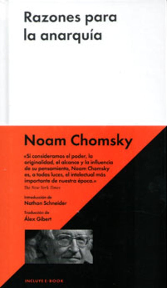 RAZONES PARA LA ANARQUIA | Noam Chomsky