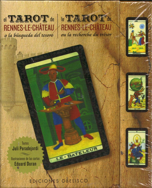 El tarot de Rennes-Le-Chateau o la búsqueda del tesoro | RENNES-LE-CHÂTEAU