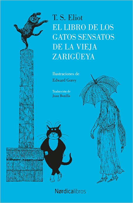 El libro de los gatos sensatos de la vieja zarigüeya | T. S. ELLIOT