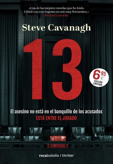 13 | STEVE CAVANAGH