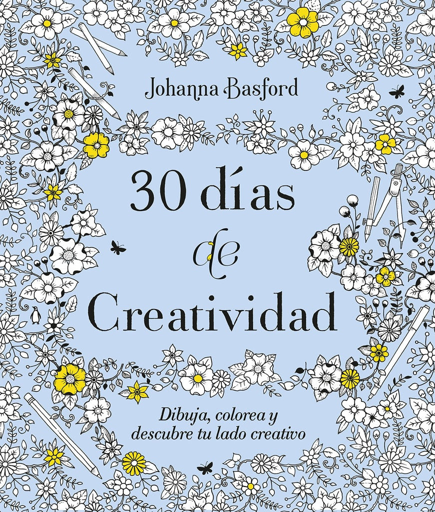 30 días de creatividad | Johanna Basford