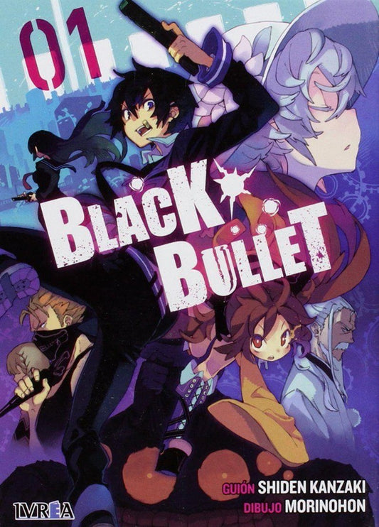 Black Bullet 01 | Kanzaki, Morinohon