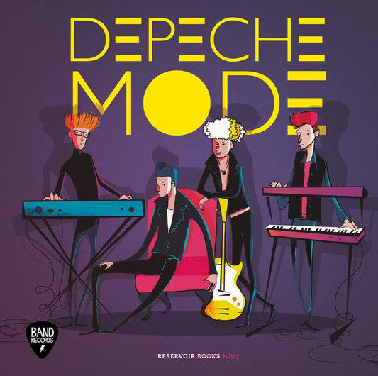 Depeche Mode. Band Records | Romero Mariño, Lopez Del Hierro