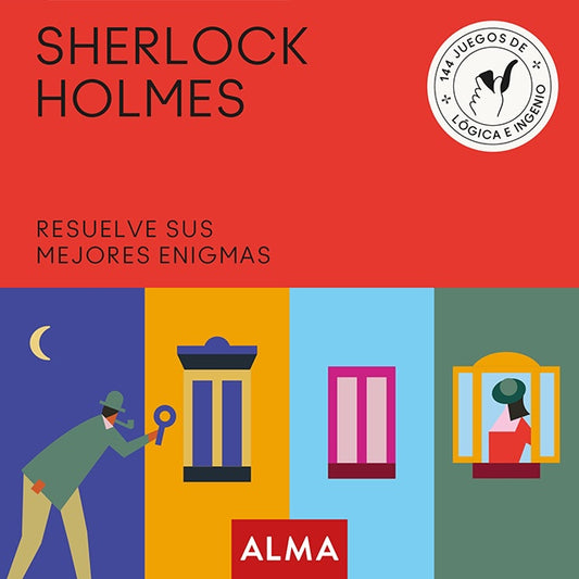 Sherlock Holmes. Resuelve sus mejores enigmas | Varios autores