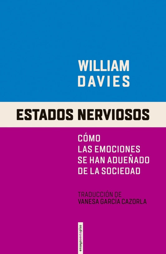 Estados nerviosos | WILLIAM  DAVIS
