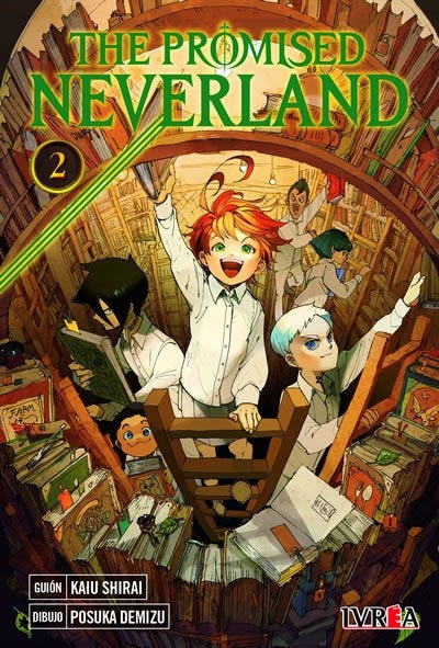 The Promised Neverland 02 | Kaiu Shirai