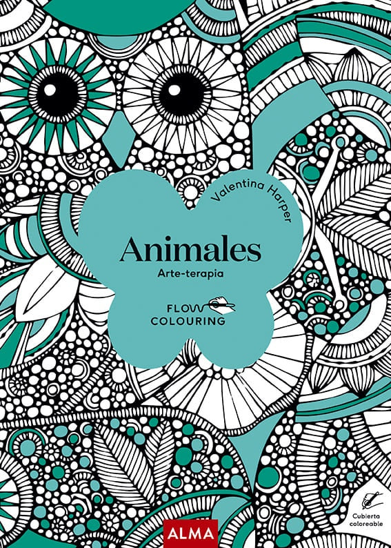 Animales. Flow Colouring | Valentina Harper