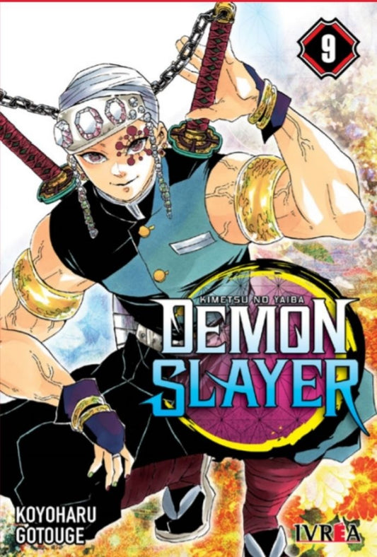 Demon Slayer. Kimetsu no Yaiba 09 | Koyoharu Gotouge