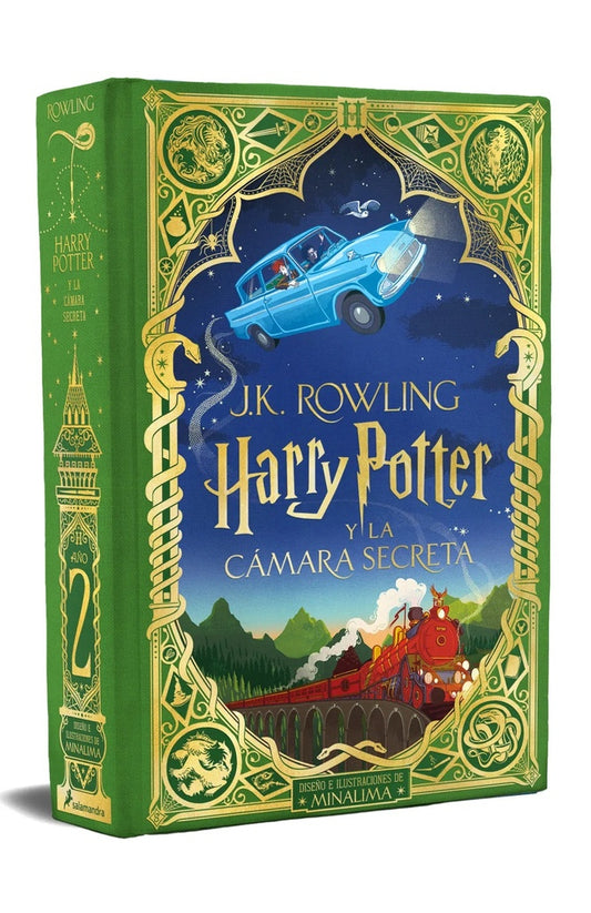Harry Potter y la cámara secreta. (Pop up). Harry Potter 2 | J. K. Rowling
