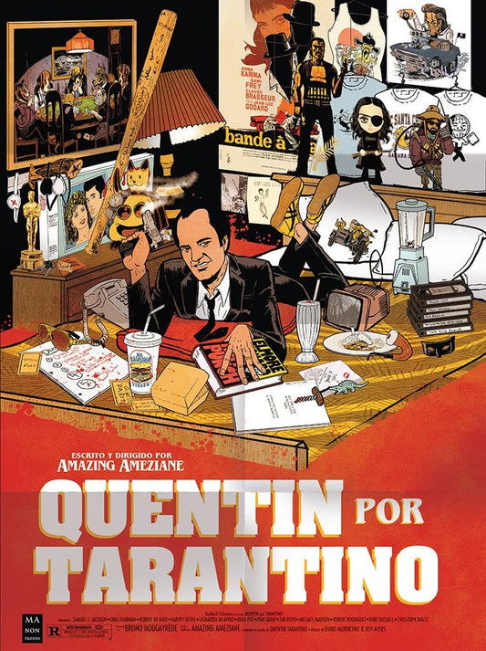 Quentin por Tarantino | AMAZING AMEZIANE