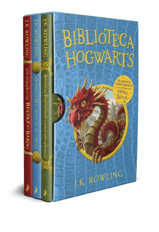 Biblioteca Hogwarts | J.K. Rowling