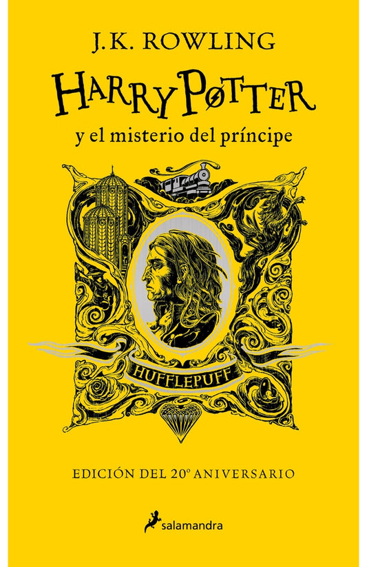 Harry Potter y el misterio del príncipe (edición Hufflepuff del 20º aniversario) (Harry Potter 6) | J. K. Rowling