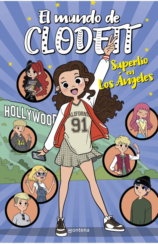 Superlío en Los Ángeles. El mundo de Clodett 11 | CLODETT
