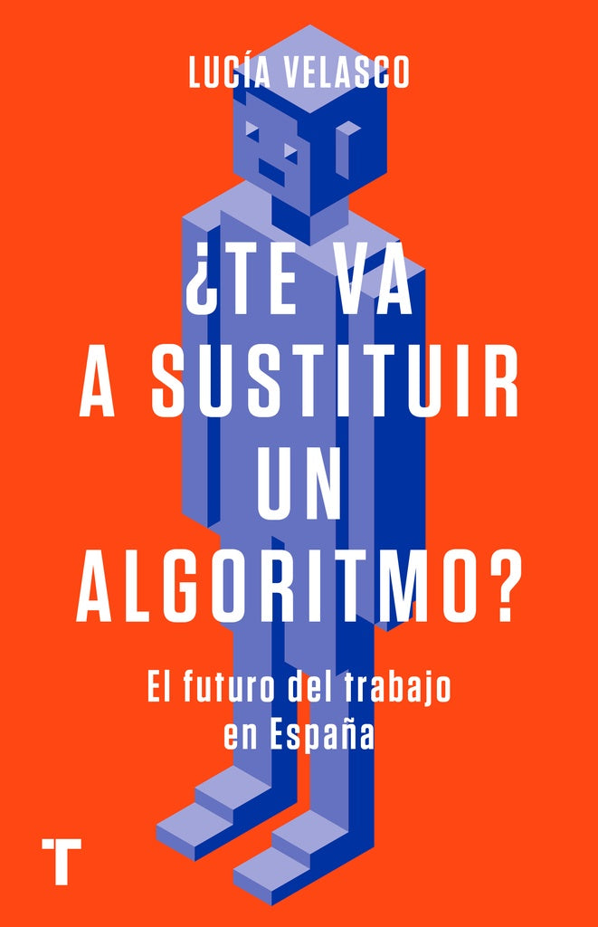 Te va a sustituir un algoritmo ? | Lucía Velasco
