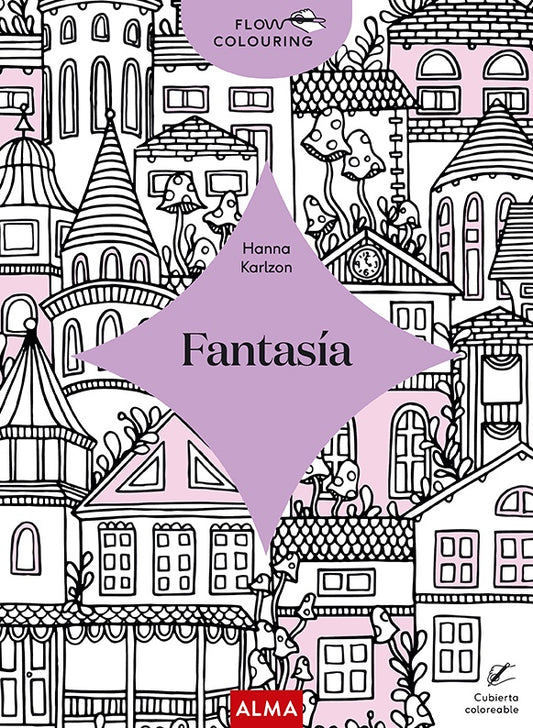 Fantasía. Flow Colouring | HANNA KARLZON