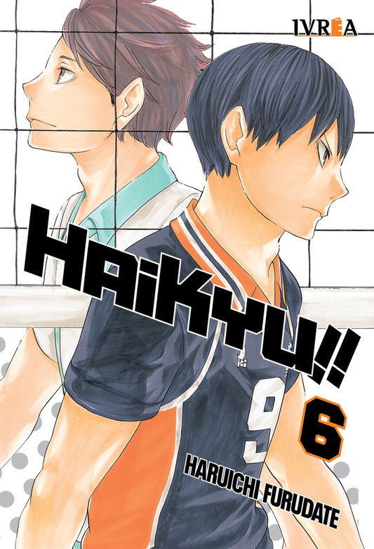 Haikyu!! 06 | Haruichi Furudate