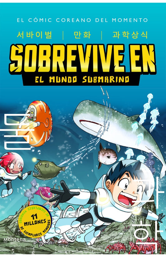Sobrevive en el mundo submarino. Sobrevive en...2 | GOMDORI CO. ; HYUN-DONG HAN