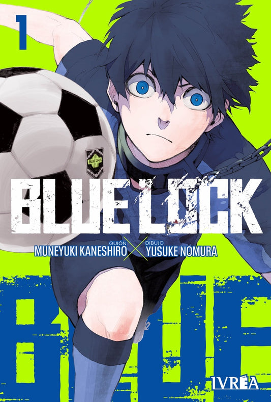 Blue lock 1 | Kaneshiro, Nomura