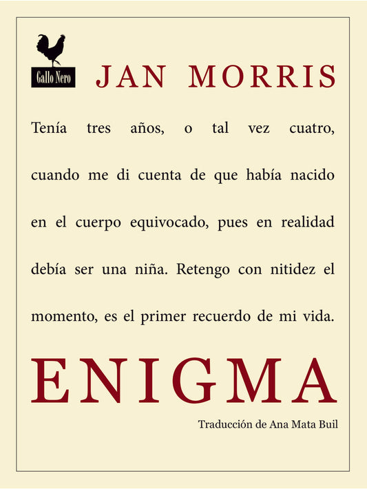 Enigma | JAN MORRIS