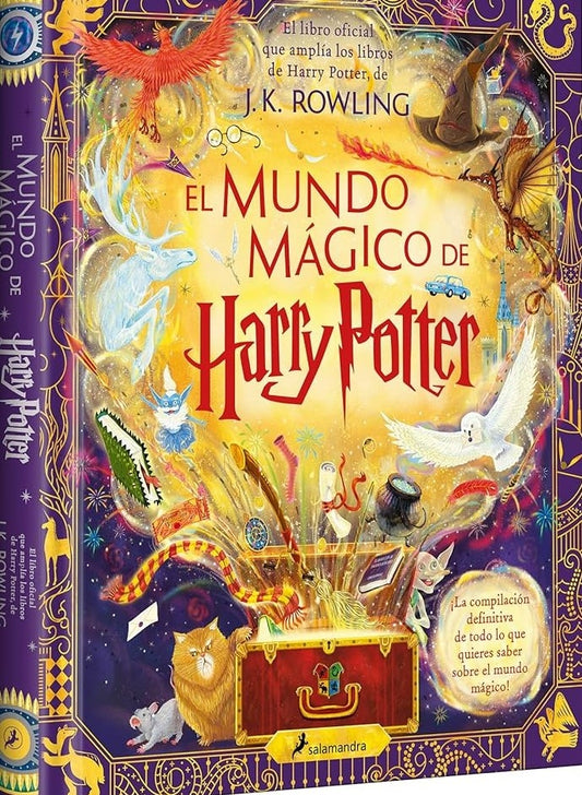 El mundo mágico de Harry Potter | J. K.  Rowling