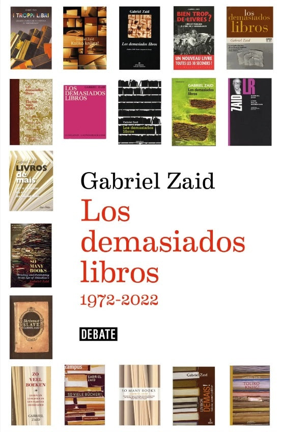 Los demasiados libros | Gabriel Zaid
