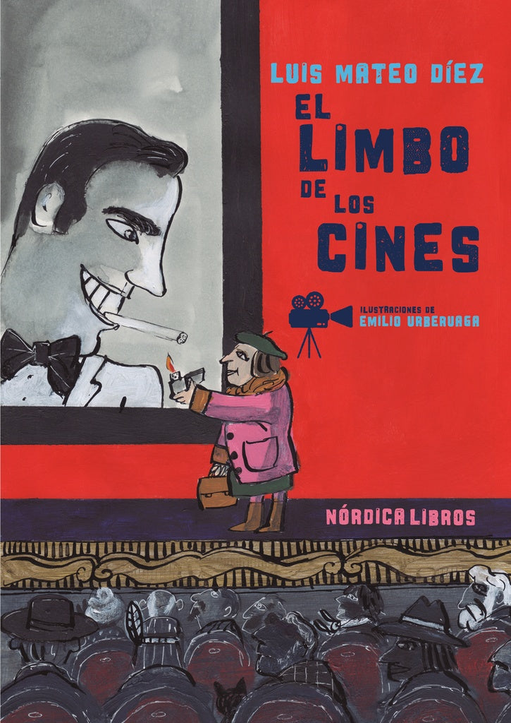 El libro de los cines | LUIS MATEO DÍEZ