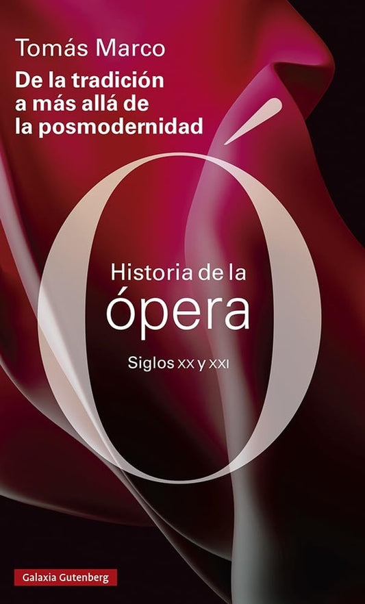 Historia de la Ópera. Siglos XX y XXI | TOMAS MARCO