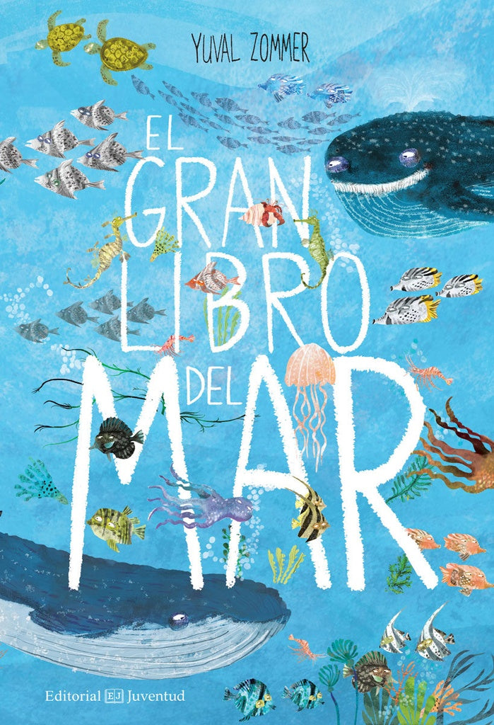 El gran libro del mar | Yuval Zommer