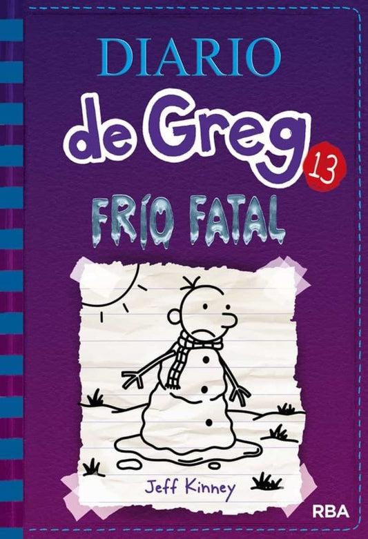 Diario de Greg 13. Frío fatal  | Jeff Kinney