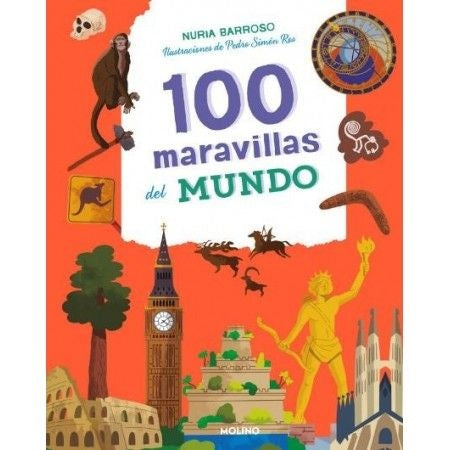100 maravillas del mundo | Nuria Barroso
