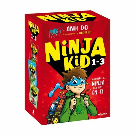 Estuche Ninja Kid 1-3 | Anh Do