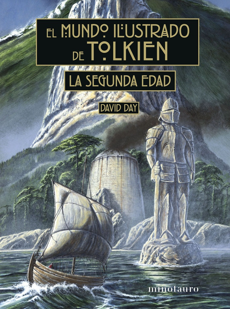 El mundo ilustrado de Tolkien. La segunda edad | DAVID DAY