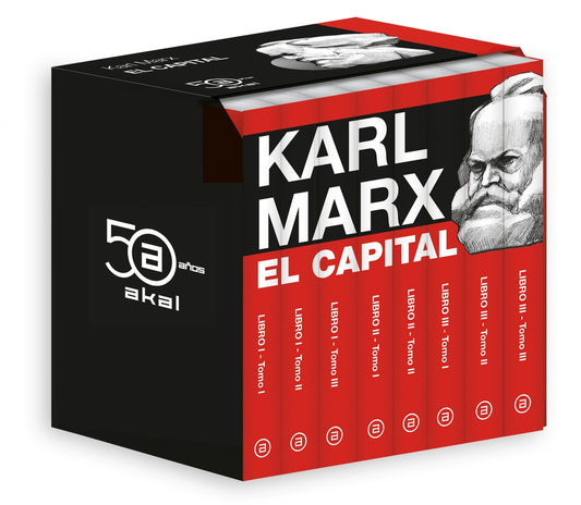 El Capital (Estuche Obra Completa) | Karl Marx/ Friedrich Engels